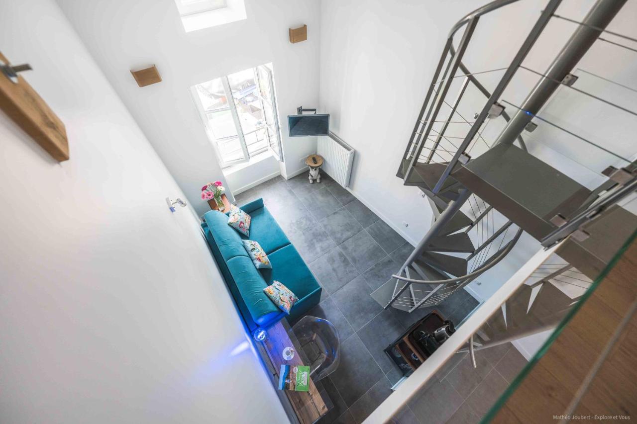 Chambres D'Hotes Du Bistrot D'Ici Saint-Saturnin  Kültér fotó