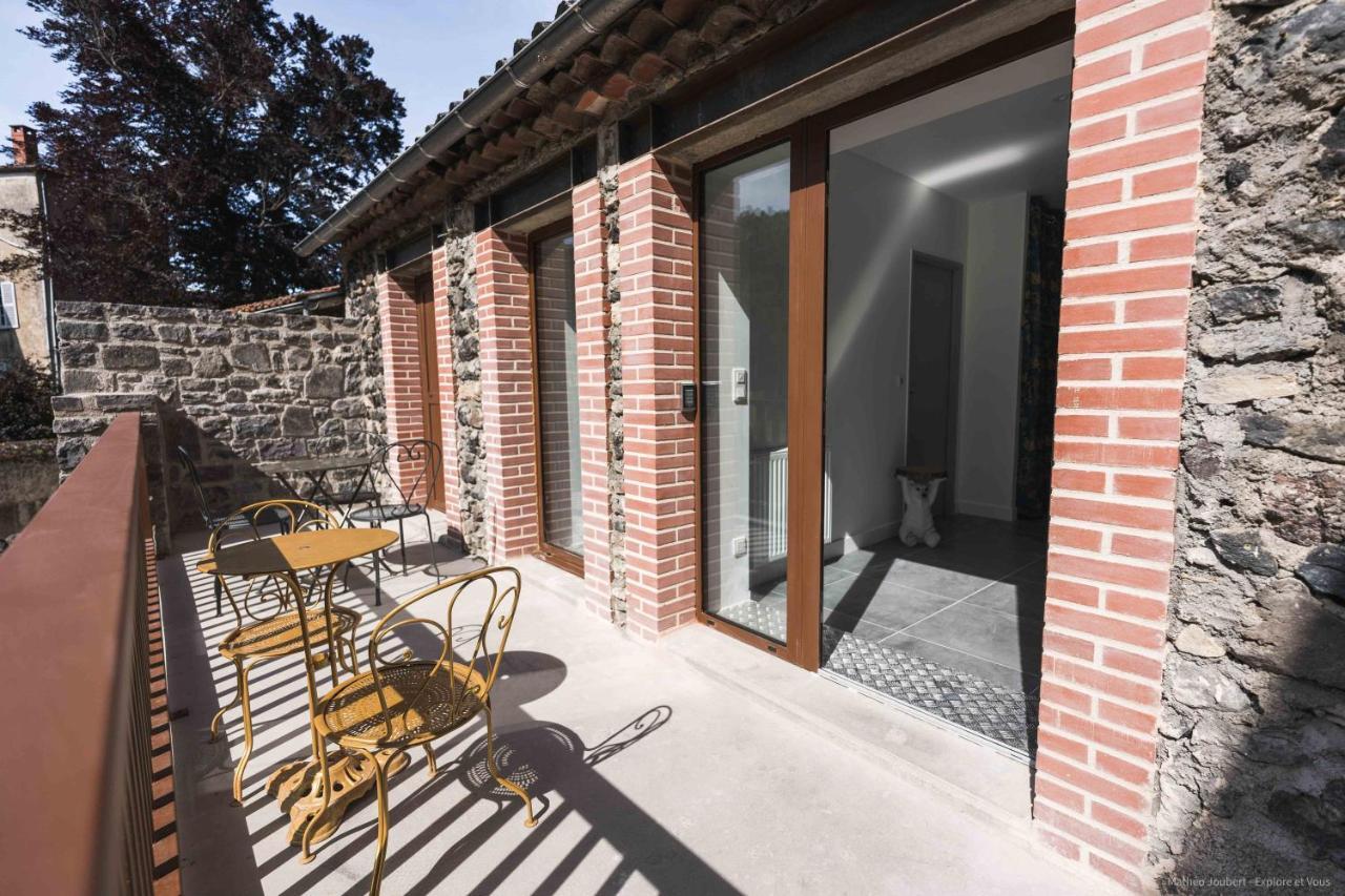 Chambres D'Hotes Du Bistrot D'Ici Saint-Saturnin  Kültér fotó