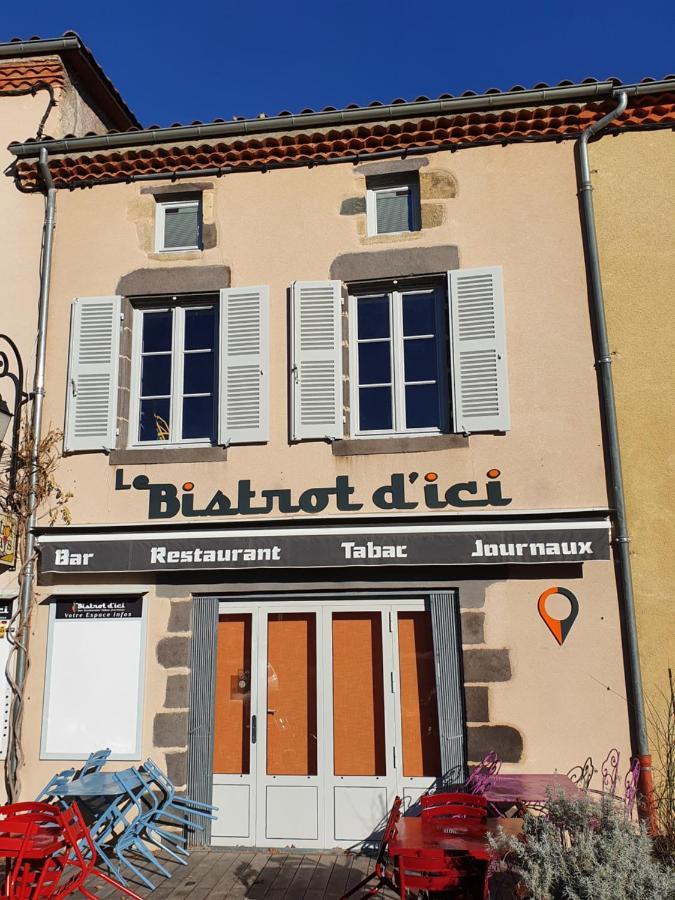 Chambres D'Hotes Du Bistrot D'Ici Saint-Saturnin  Kültér fotó