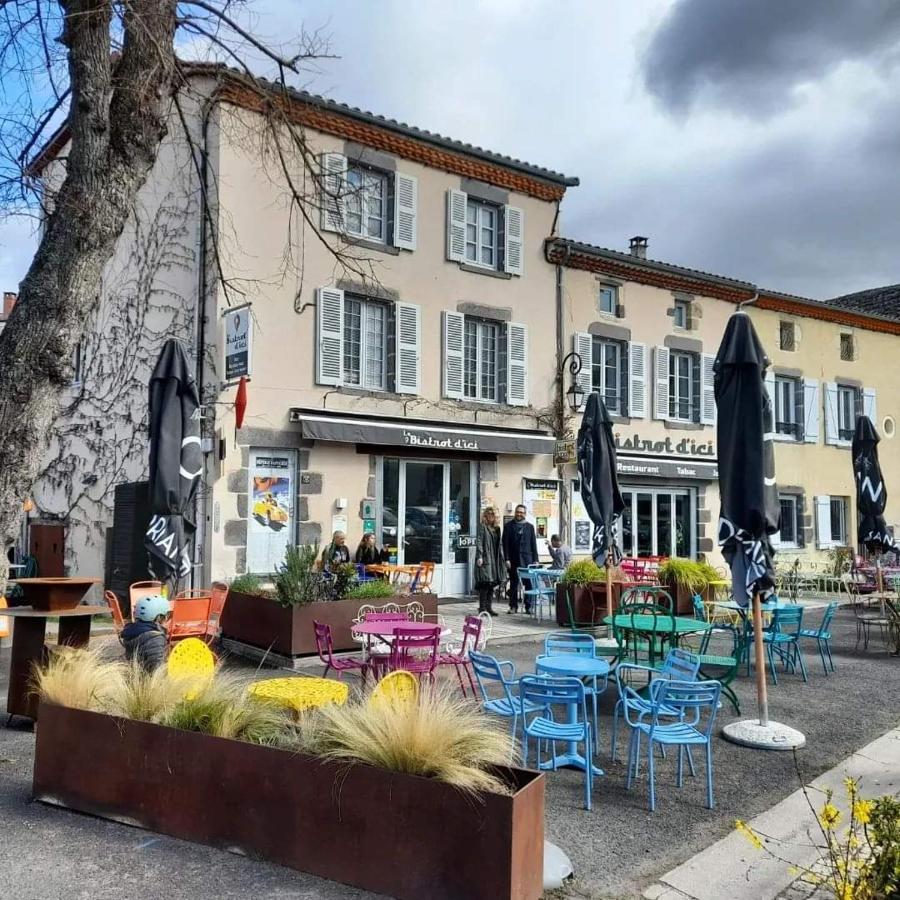 Chambres D'Hotes Du Bistrot D'Ici Saint-Saturnin  Kültér fotó