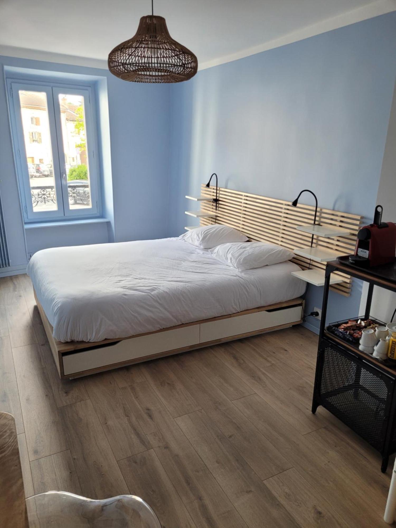 Chambres D'Hotes Du Bistrot D'Ici Saint-Saturnin  Kültér fotó