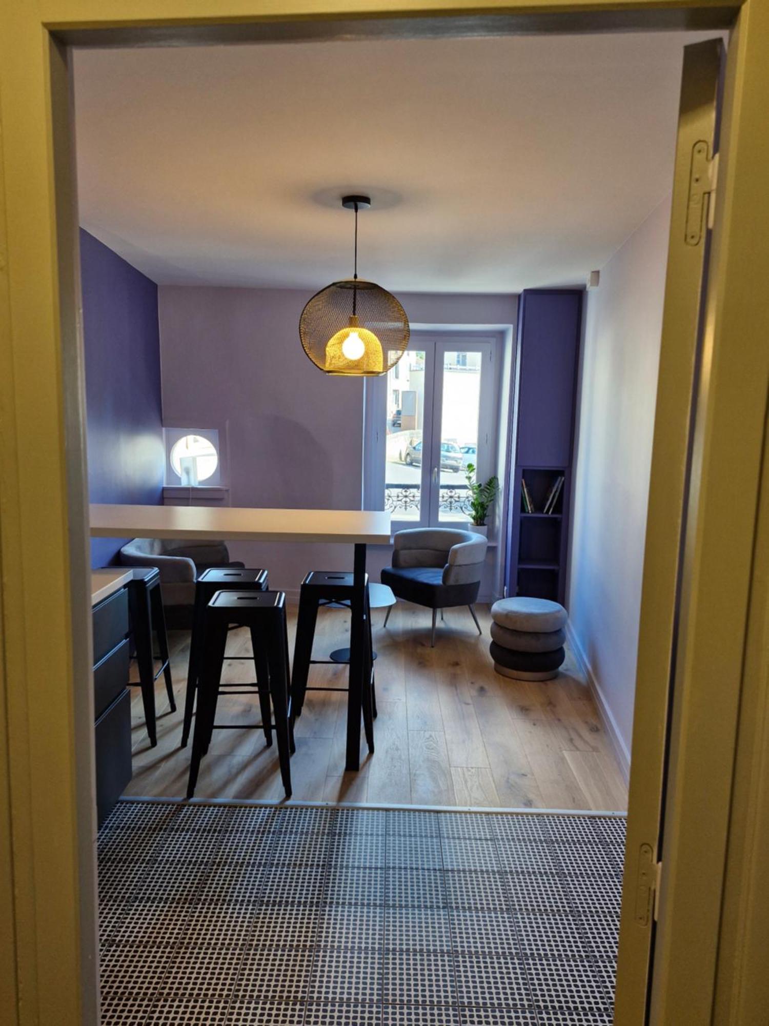 Chambres D'Hotes Du Bistrot D'Ici Saint-Saturnin  Kültér fotó