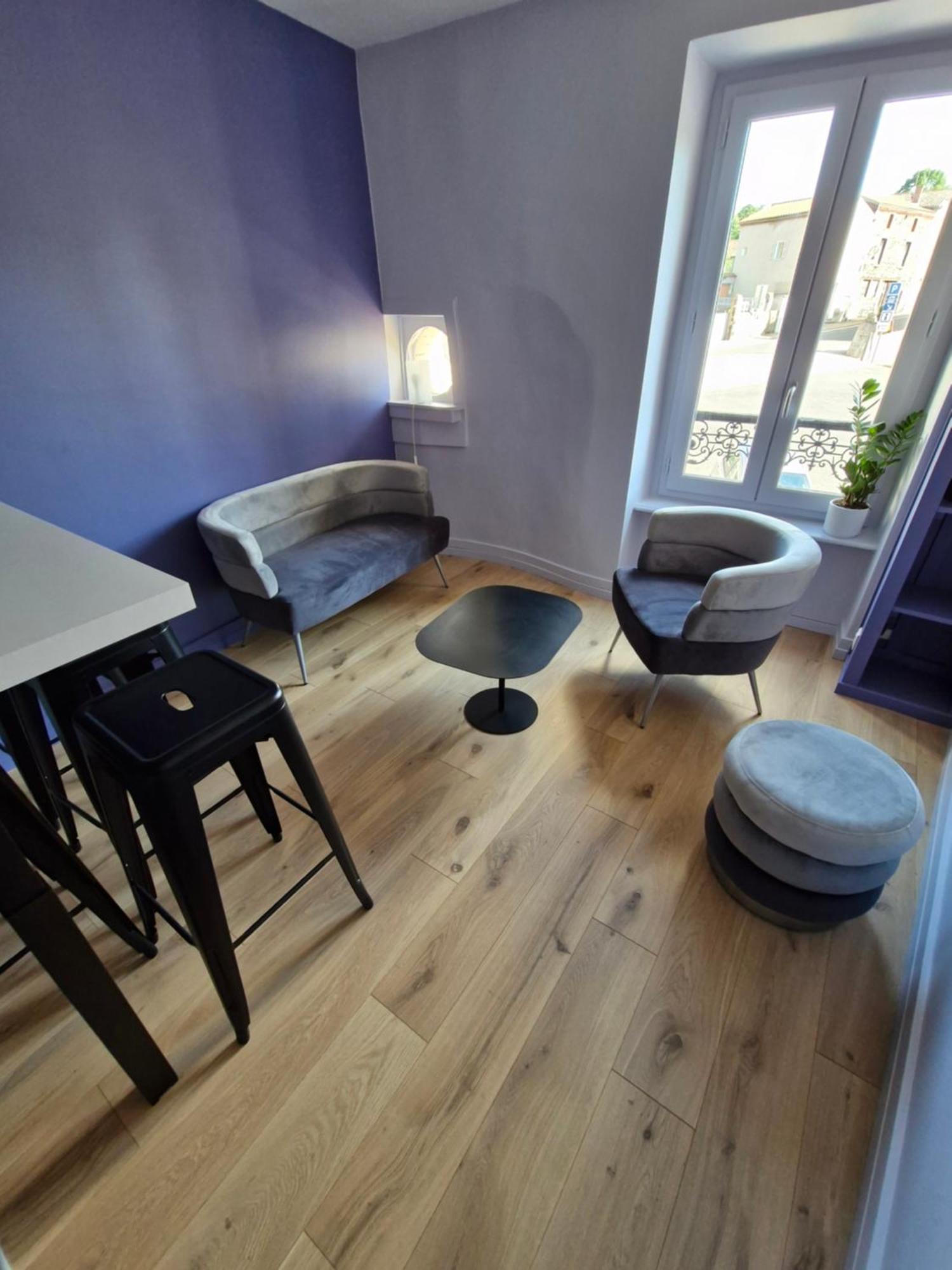 Chambres D'Hotes Du Bistrot D'Ici Saint-Saturnin  Kültér fotó